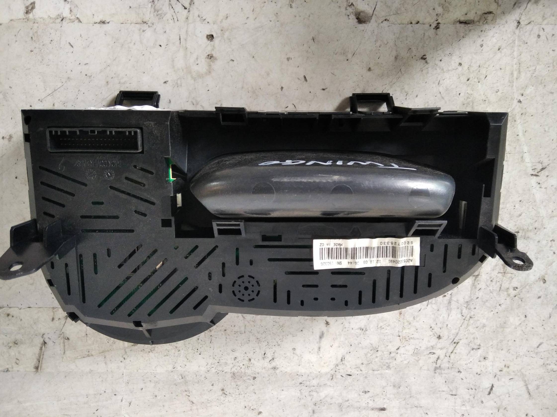 Strumentazione compl.